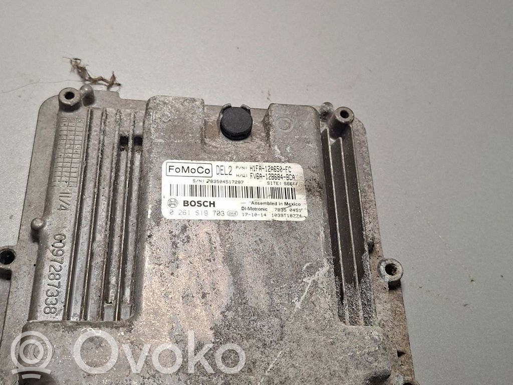 Ford Focus Engine control unit/module 