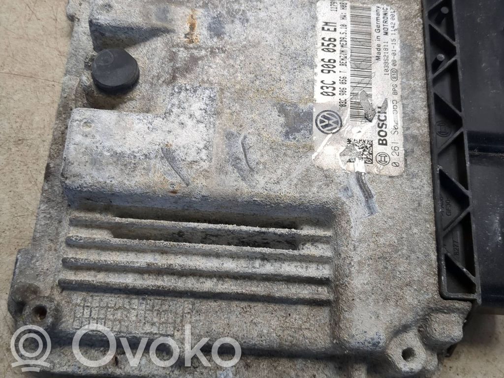 Engine control unit/module ECU   03C906056EM,03C906056T