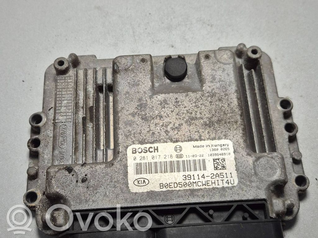 KIA Ceed Engine control unit/module 