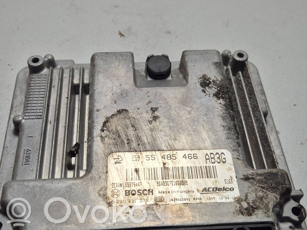 Opel Insignia A Engine control unit/module 