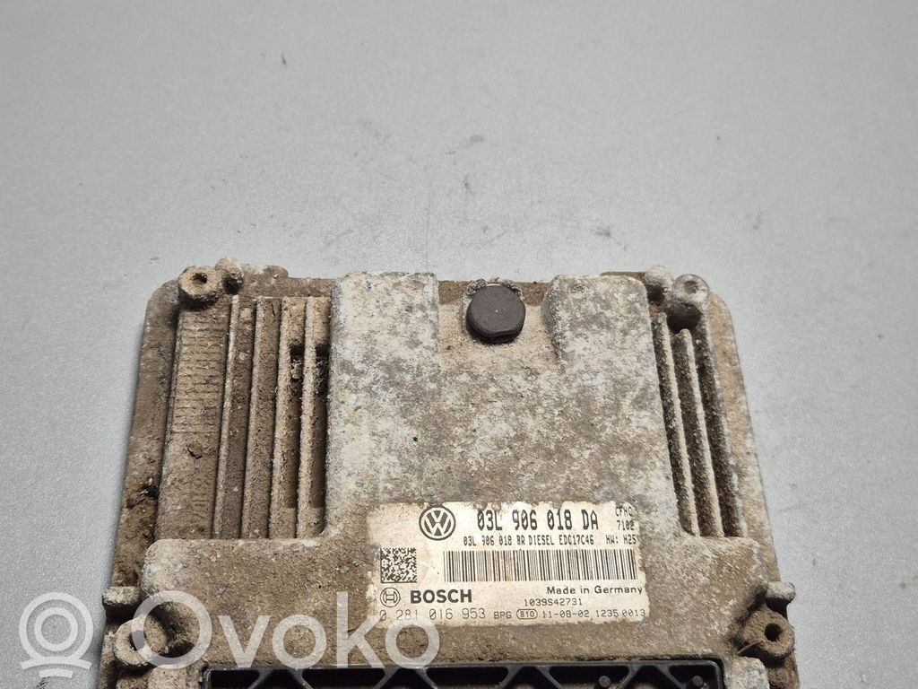 Skoda Octavia Mk3 (5E) Engine control unit/module 