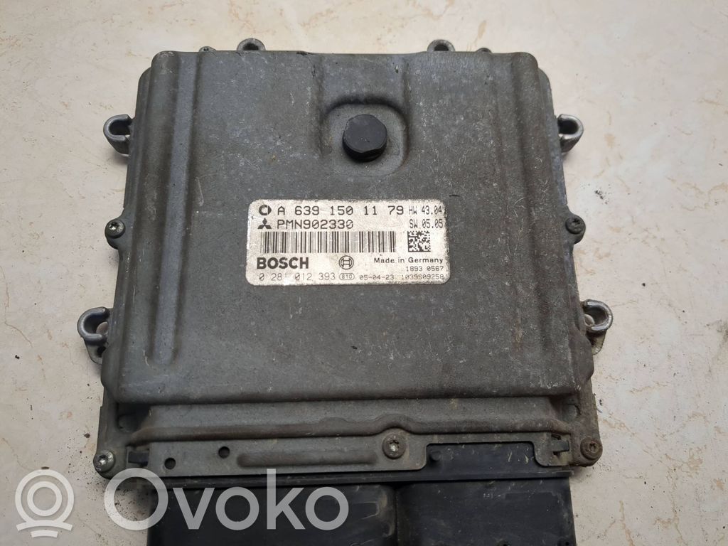 Mitsubishi Colt Engine control unit/module 