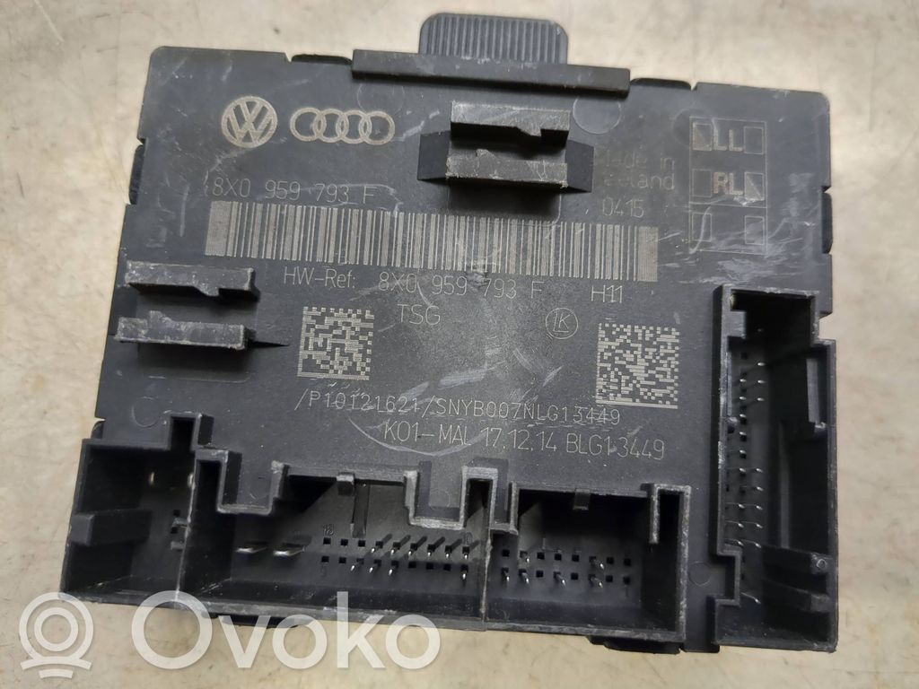 Skoda Superb B6 (3T) Door control unit/module 