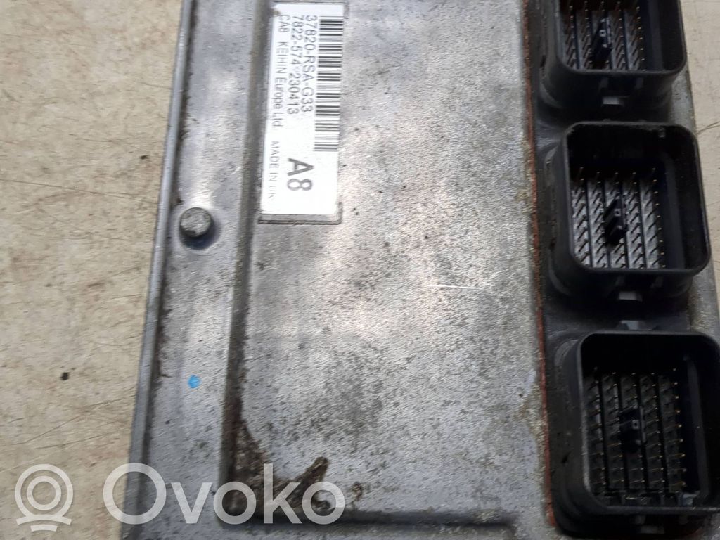 Honda Civic IX Engine control unit/module 