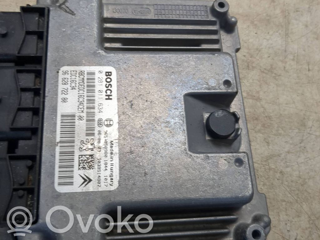 Peugeot Expert Engine control unit/module 