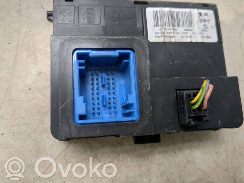 Citroen C3 Other control units/modules 