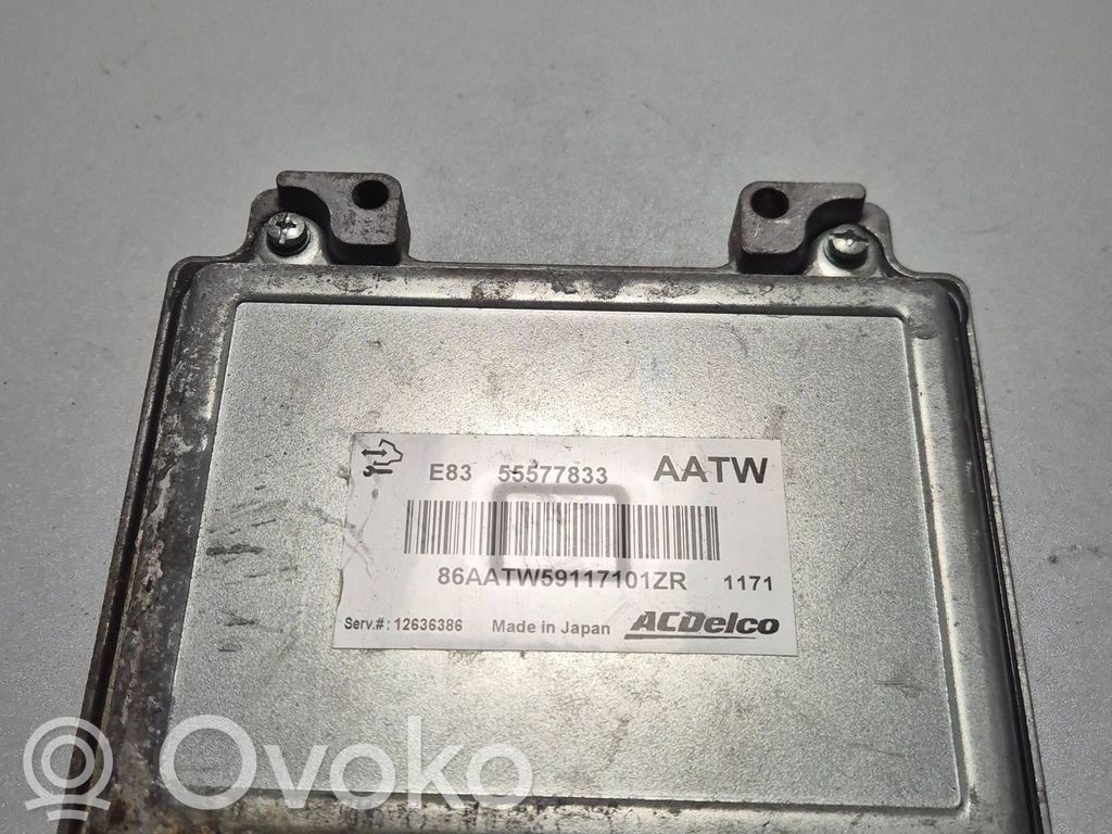 Opel Corsa D Motorsteuergerät/-modul 