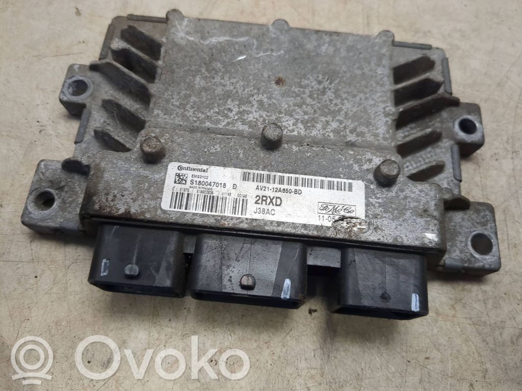Ford Fiesta Engine control unit/module 
