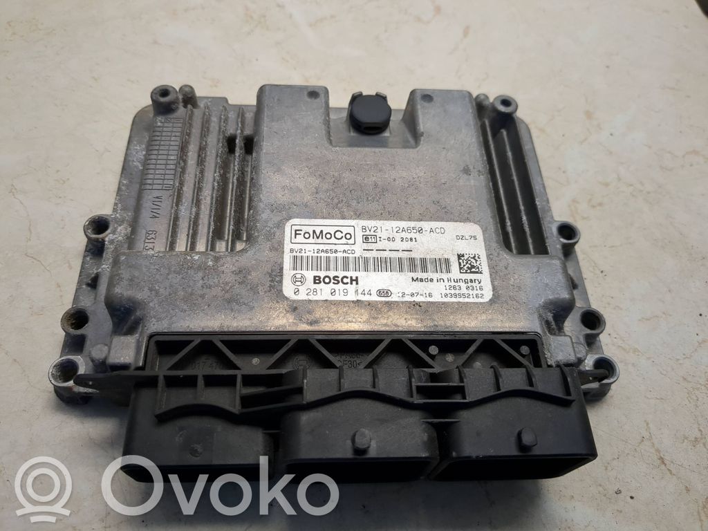 Ford Fiesta Engine control unit/module 