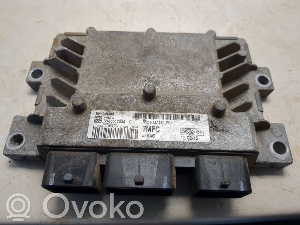 Ford Fiesta Engine control unit/module 