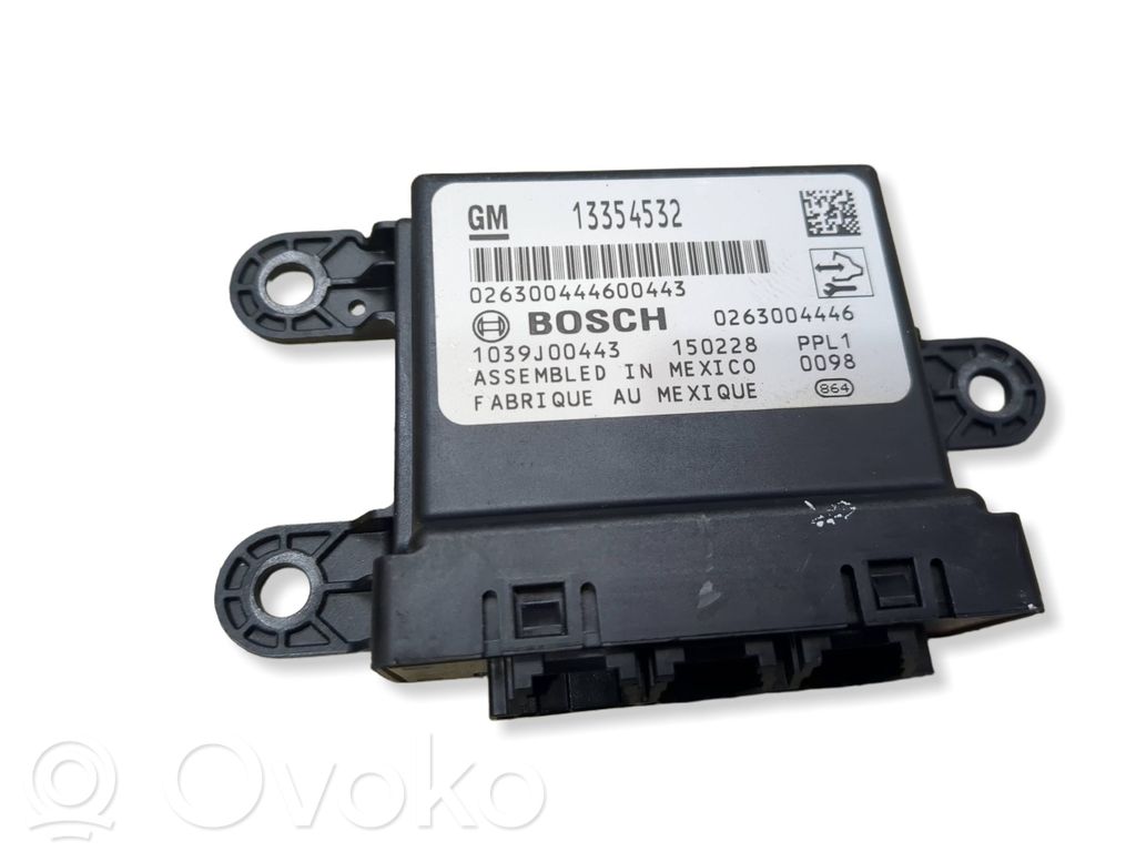 Opel Mokka Parking PDC control unit/module 