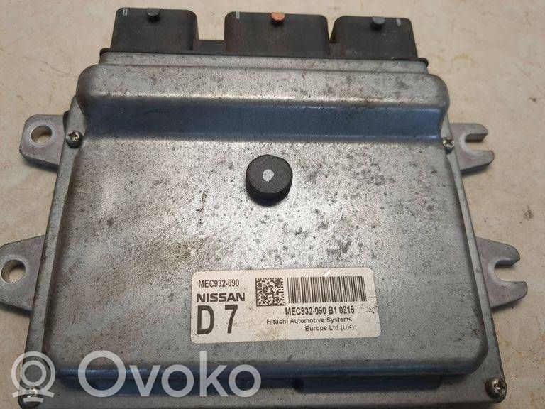 Nissan Qashqai Engine control unit/module 
