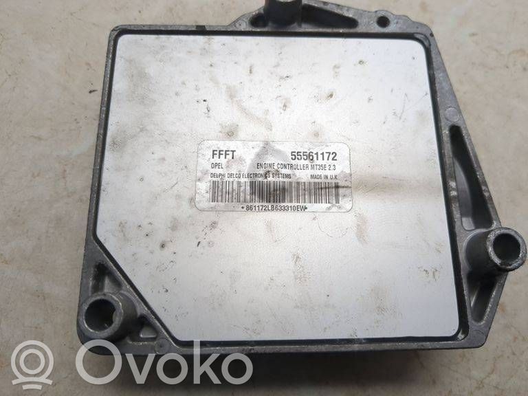 Opel Zafira B Engine control unit/module 
