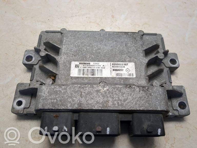 Renault Clio IV Unitate/modul de control motor 