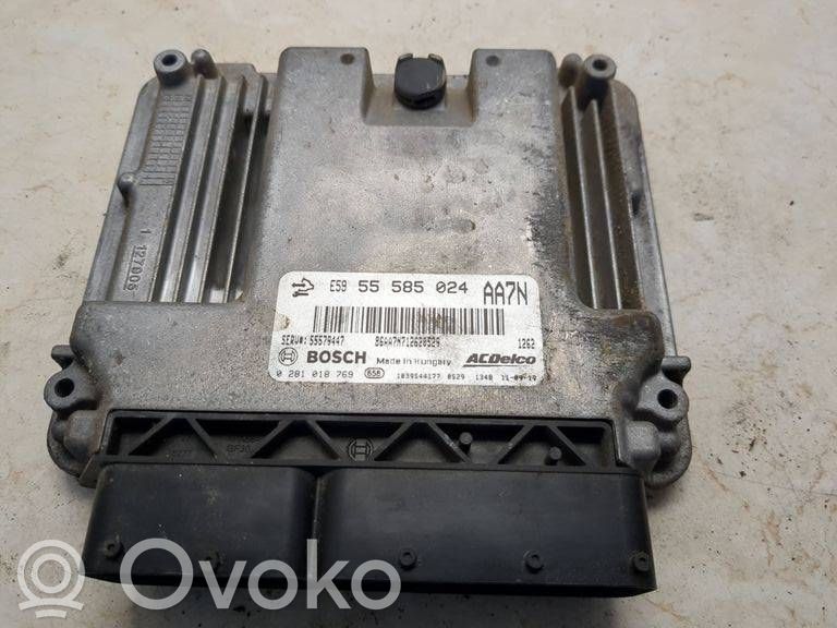 Opel Zafira C Centralina/modulo del motore 