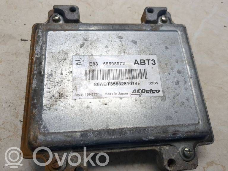 Opel Corsa D Engine control unit/module 