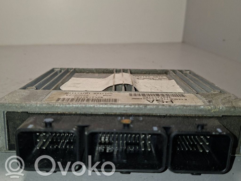 Peugeot 307 Engine control unit/module 