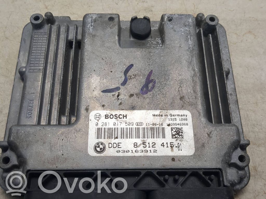 Mini Cooper Countryman R60 Engine control unit/module 