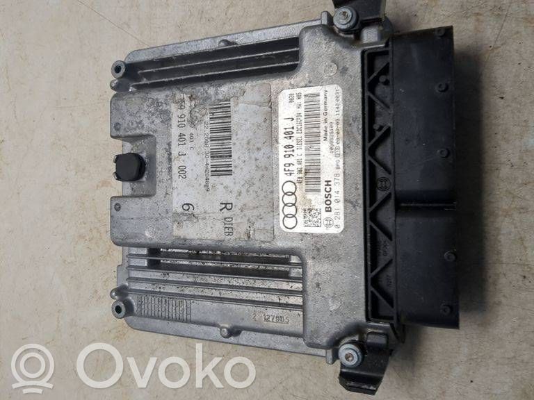Audi A6 S6 C6 4F Engine control unit/module 