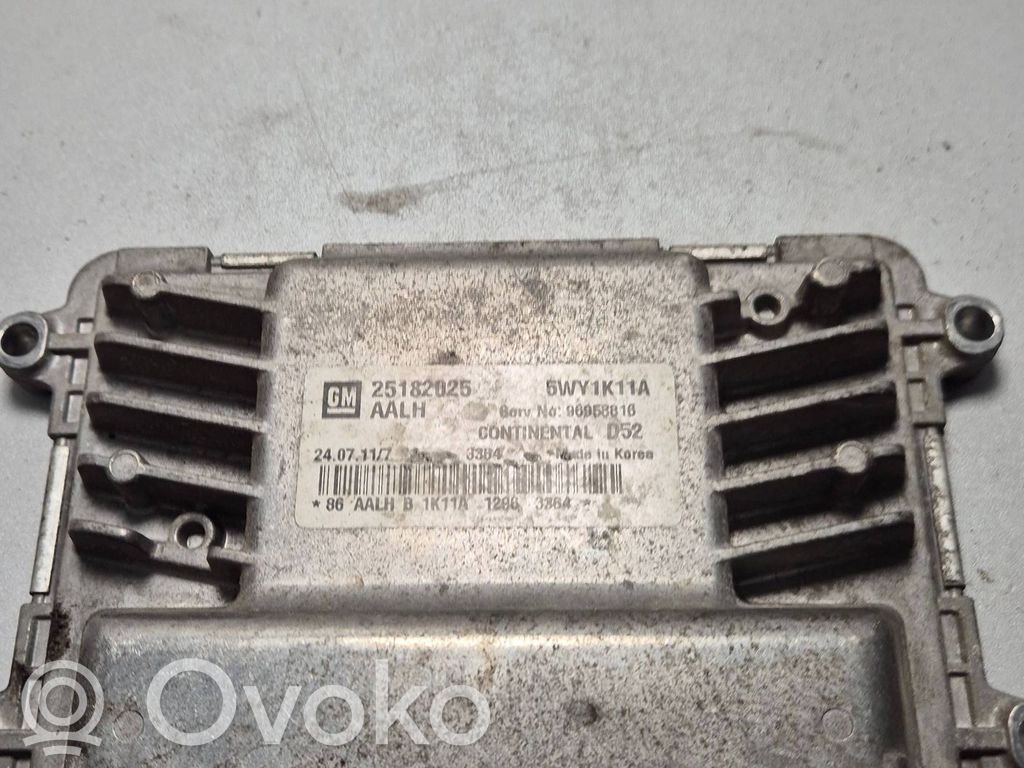 Chevrolet Spark Engine control unit/module 