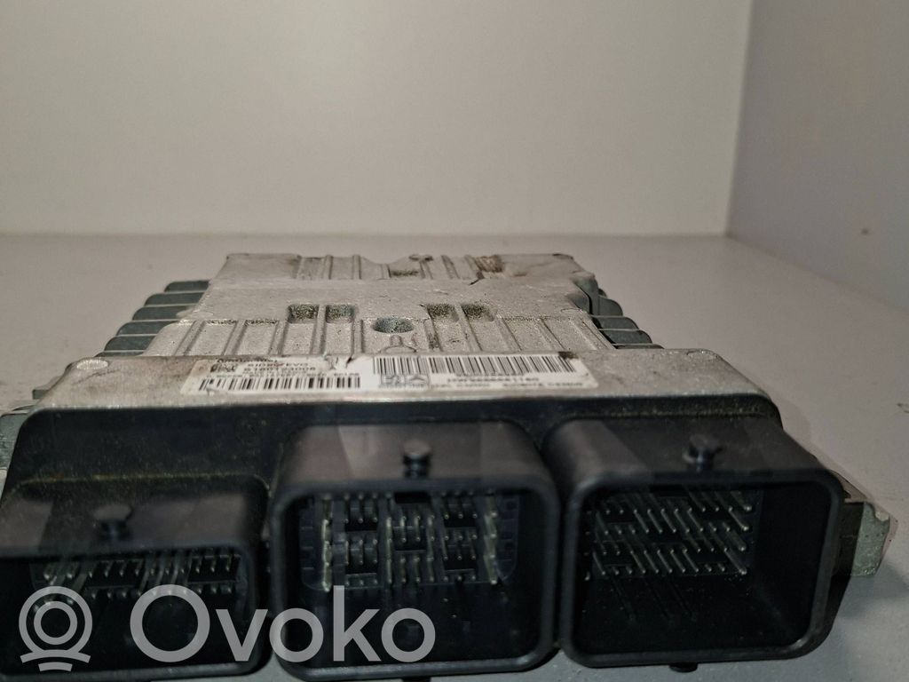 Citroen C4 II Engine control unit/module 