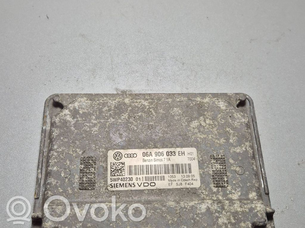 Audi A3 S3 8P Engine control unit/module 