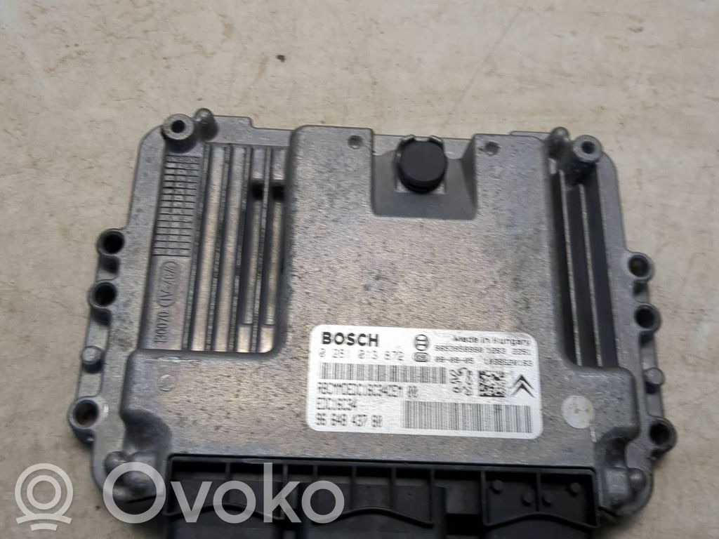 Peugeot 307 Engine control unit/module 