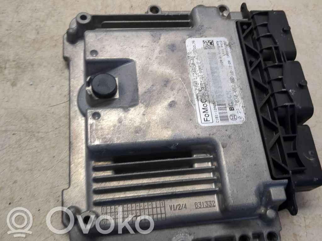 Ford Fiesta Engine control unit/module 