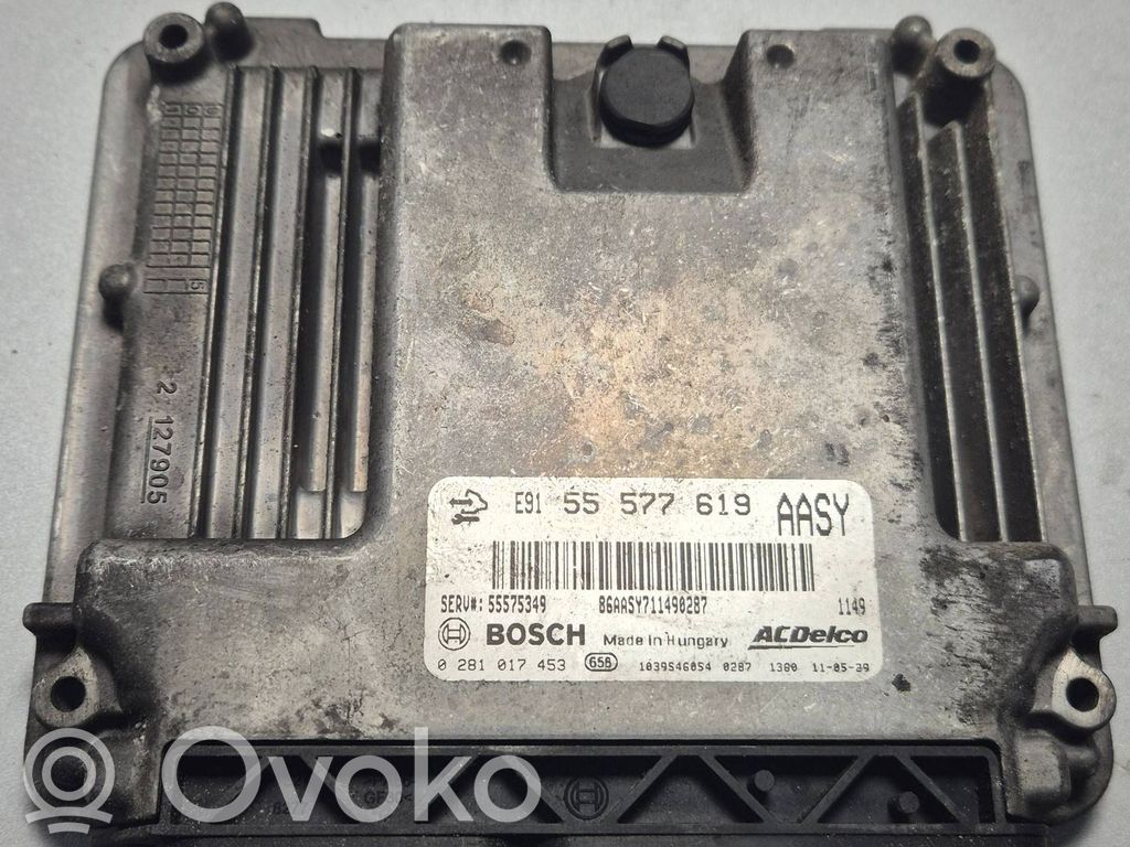 Opel Insignia A Engine control unit/module 