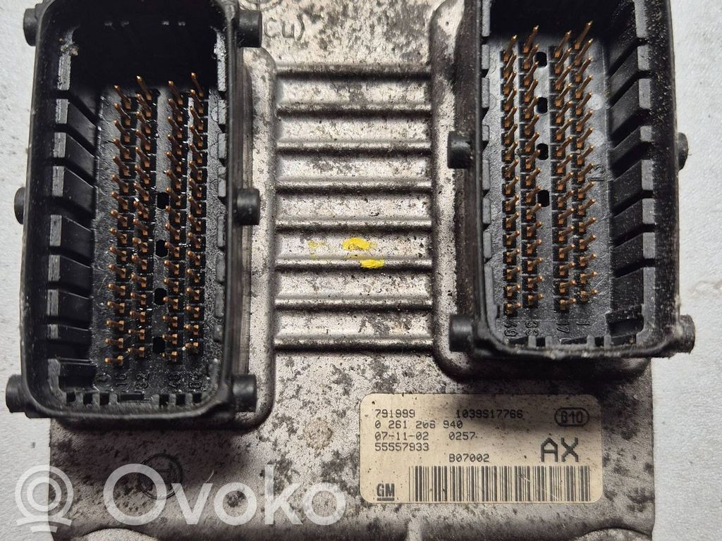 Engine control unit/module   55557933,1039S17766