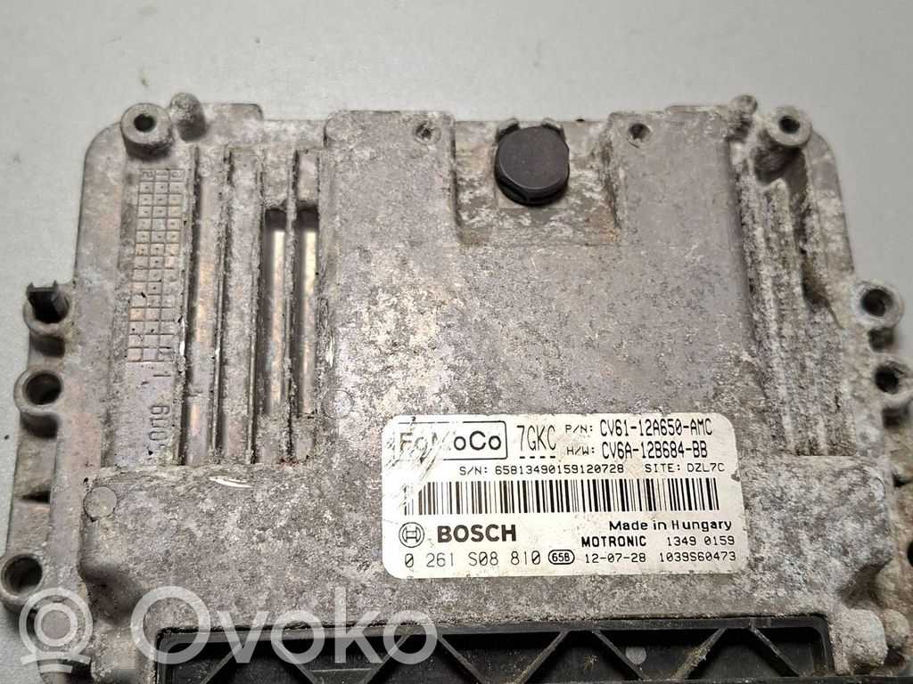 Ford Fiesta Engine control unit/module 