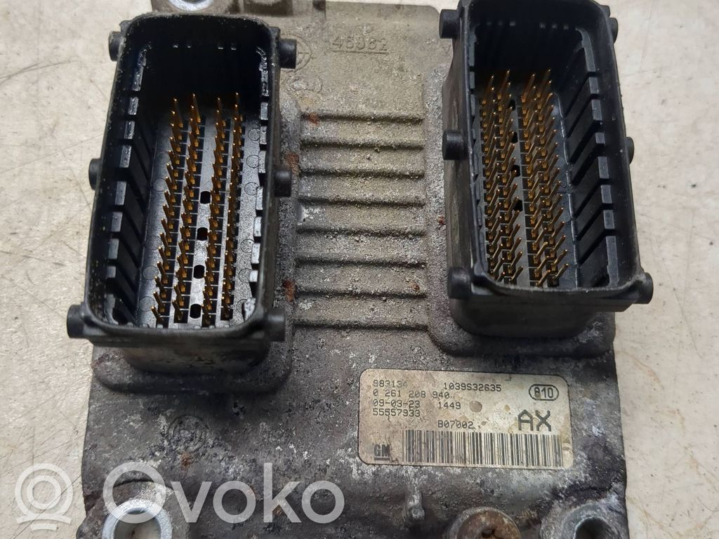Opel Corsa D Engine control unit/module 