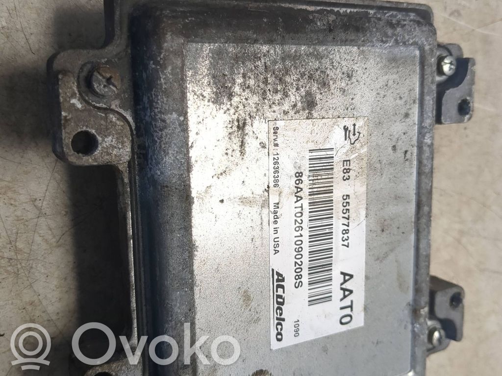 Engine control unit/module   55577837,12636386