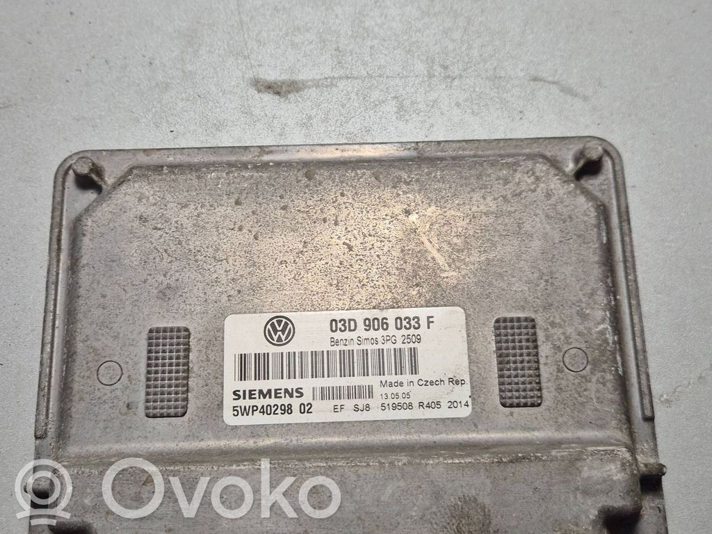 Volkswagen Polo V 6R Engine control unit/module 