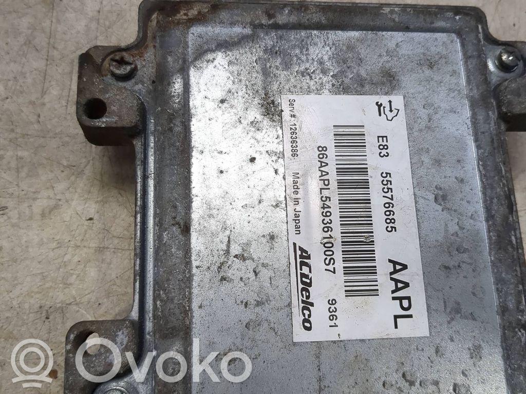 Opel Corsa D Engine control unit/module 