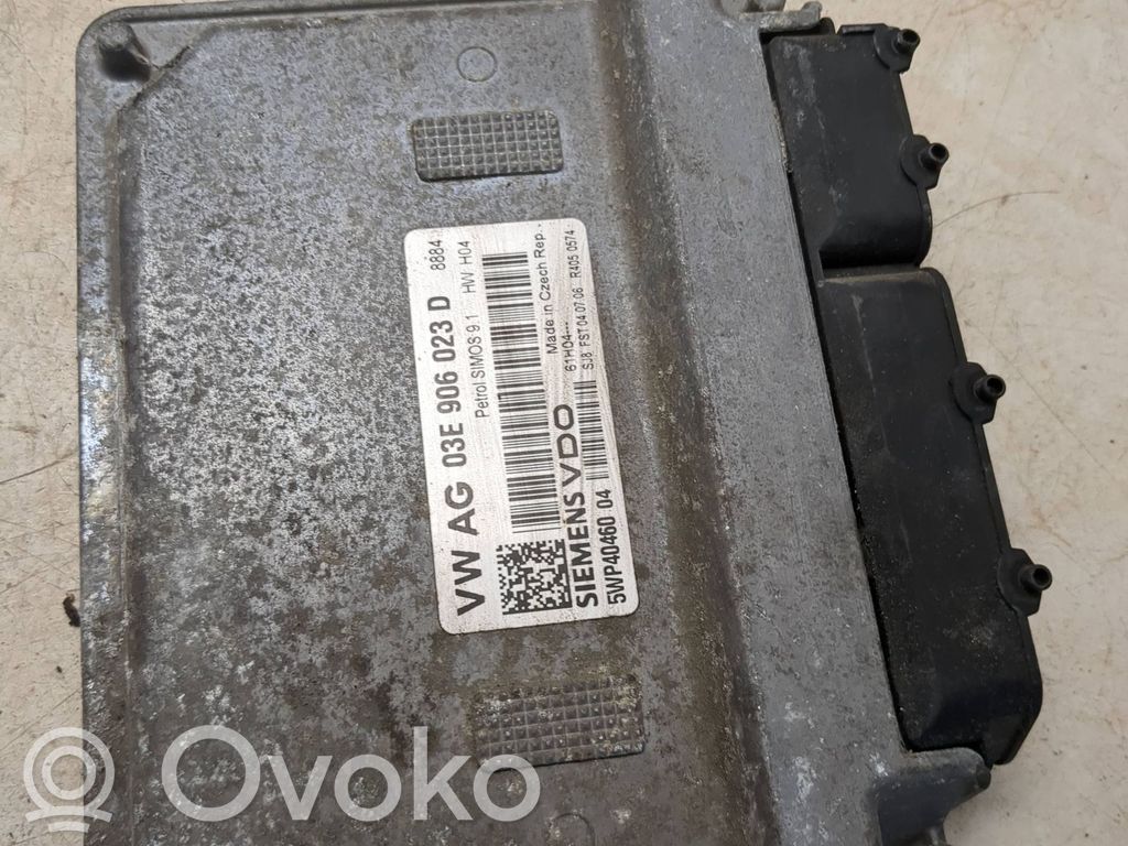 Volkswagen Polo V 6R Engine control unit/module 