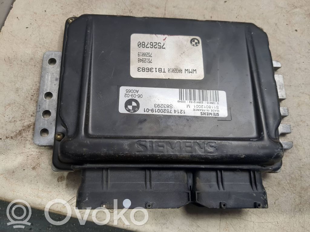 Renault Scenic II -  Grand scenic II Engine control unit/module 