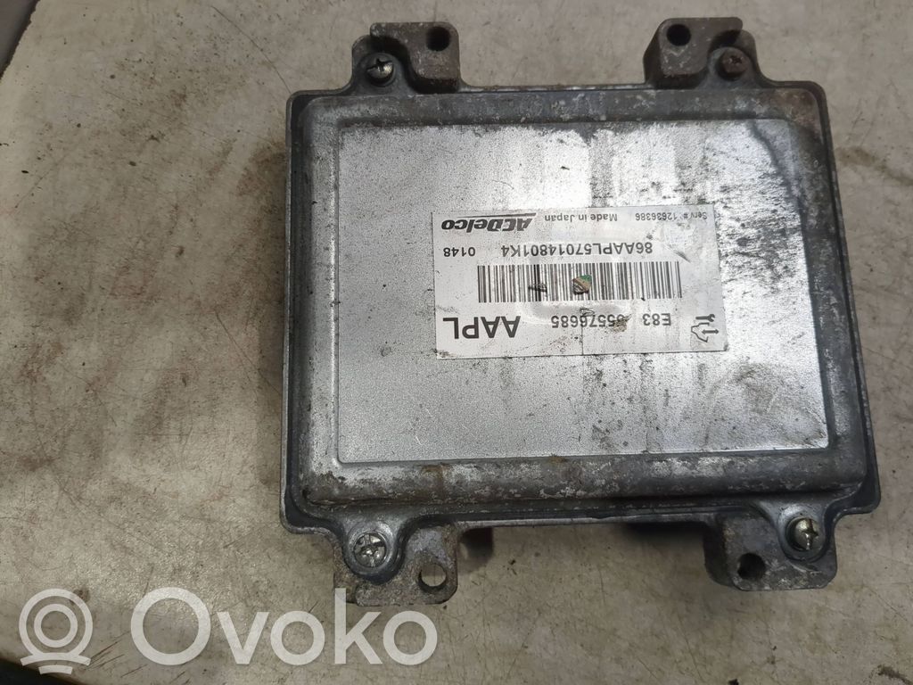 Opel Corsa D Engine control unit/module 