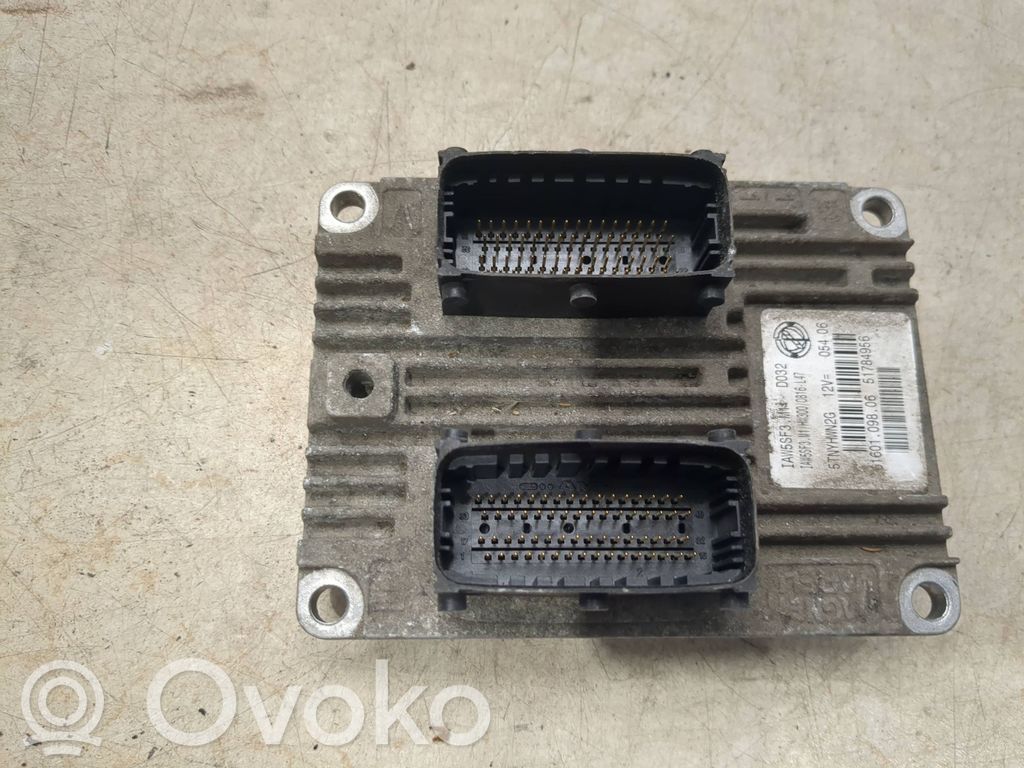 Fiat Punto (188) Engine control unit/module 