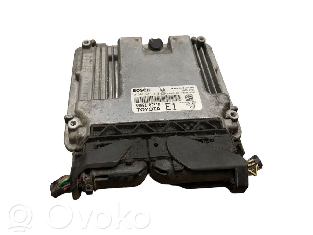 Toyota Auris 150 Engine control unit/module 