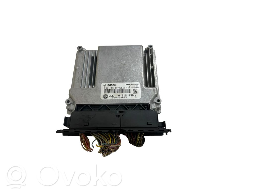 BMW 5 E60 E61 Engine control unit/module 
