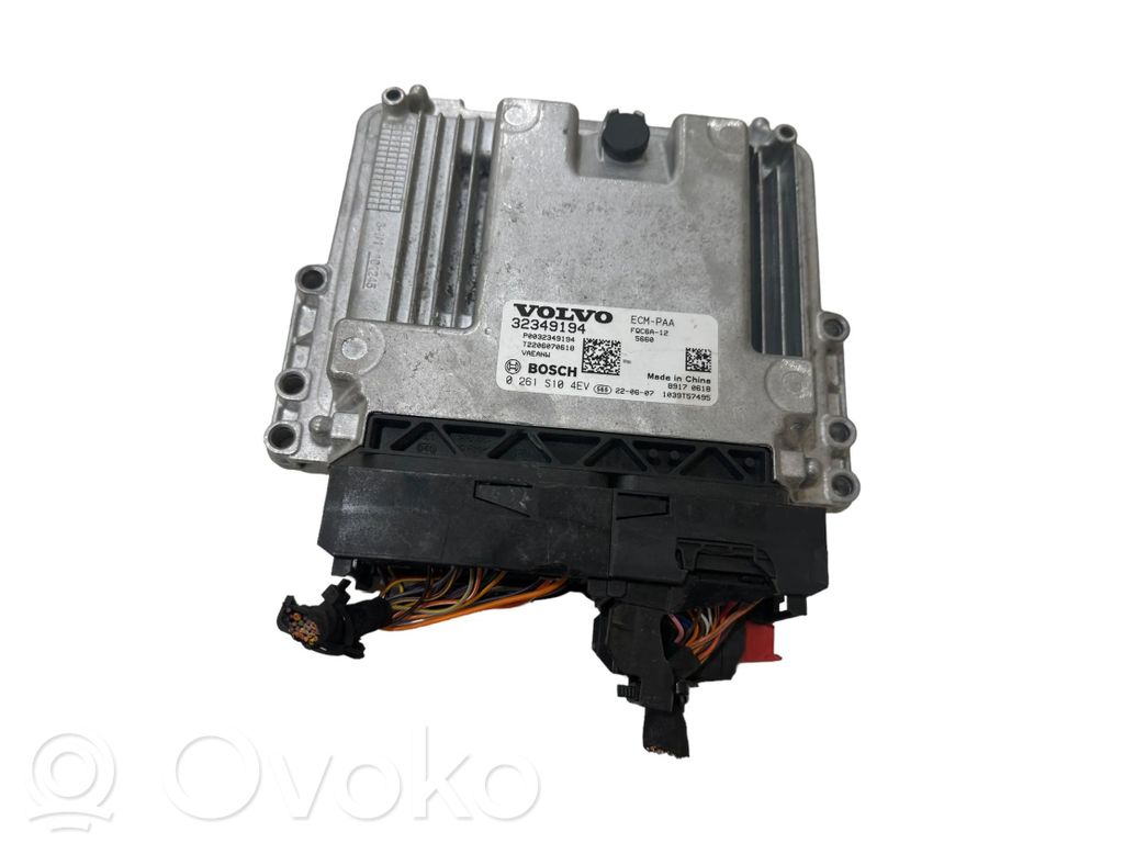 Polestar 2 Engine control unit/module 