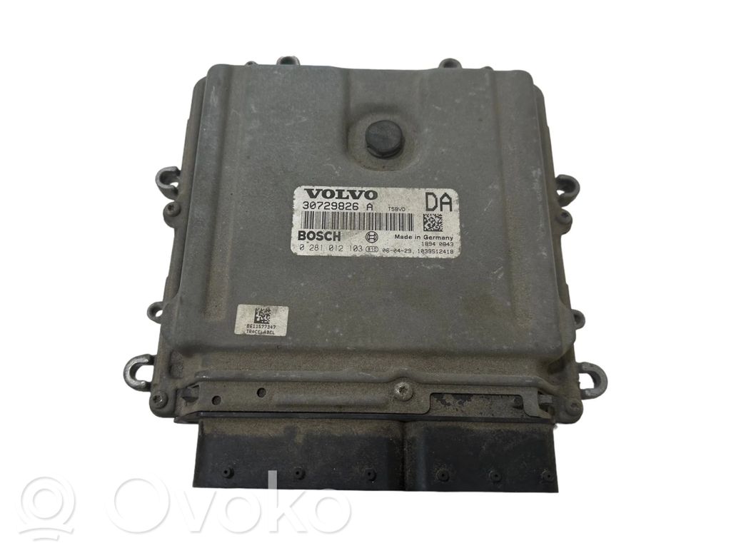 Volvo V70 Engine control unit/module 