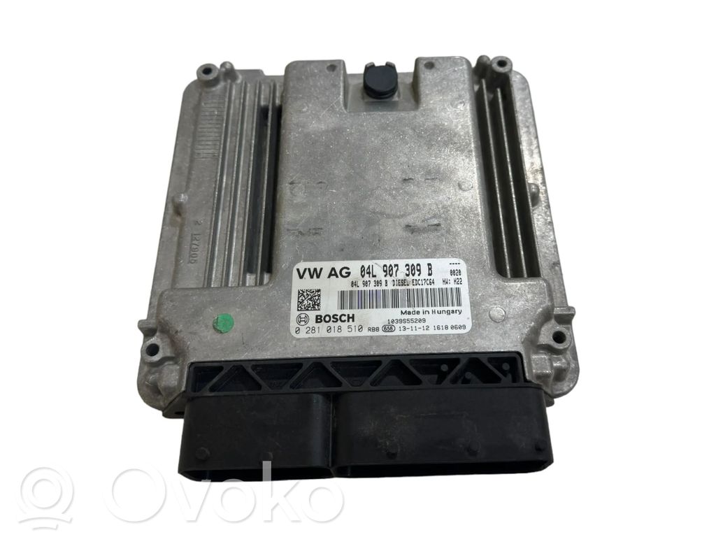 Skoda Octavia Mk2 (1Z) Engine control unit/module 