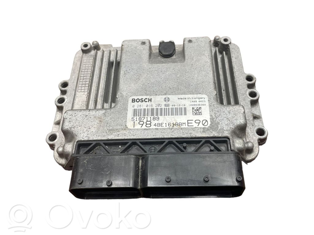 Fiat Bravo Engine control unit/module 
