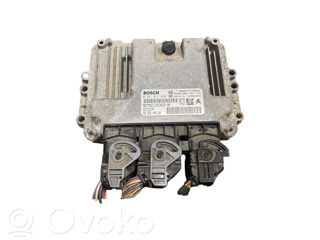 Peugeot Partner Engine control unit/module 