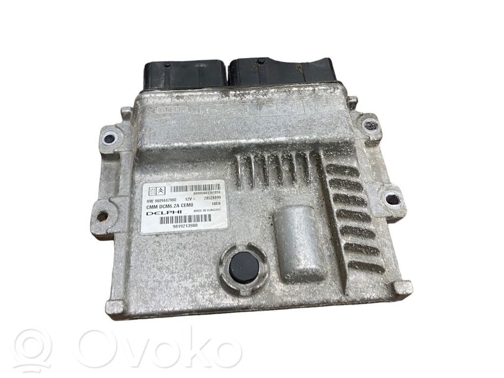 Peugeot 5008 Engine control unit/module 