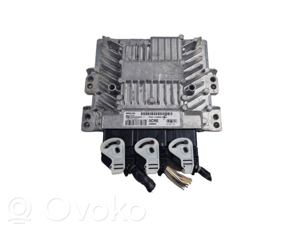 Ford Mondeo MK IV Engine control unit/module 