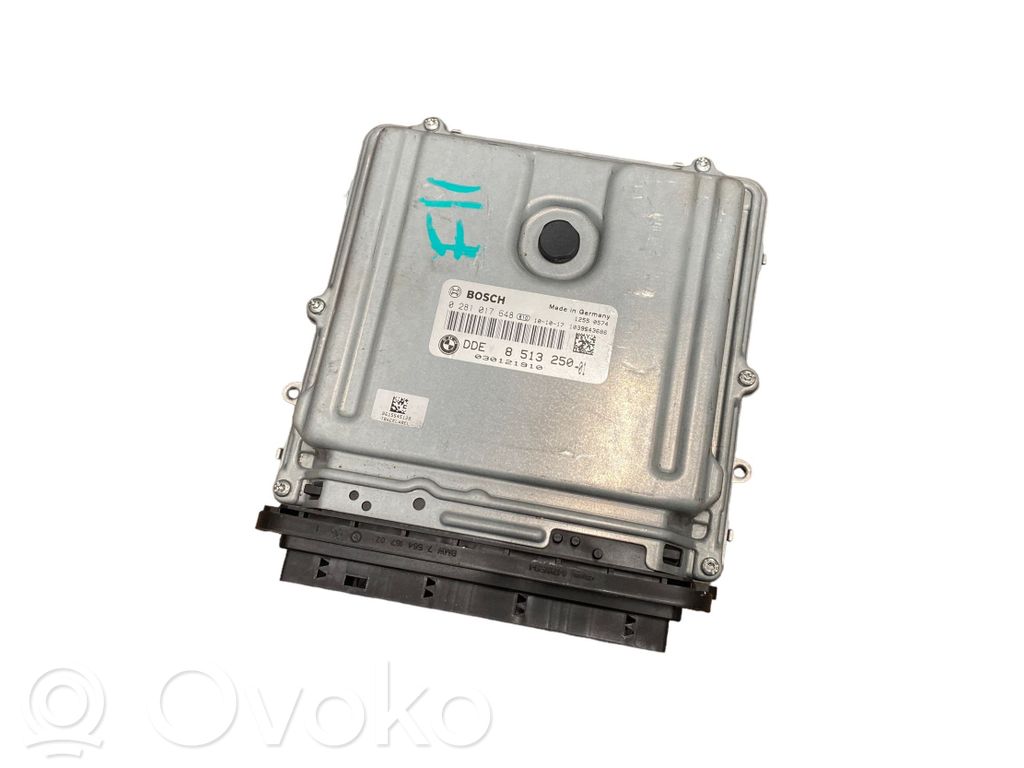 BMW 5 F10 F11 Engine control unit/module 