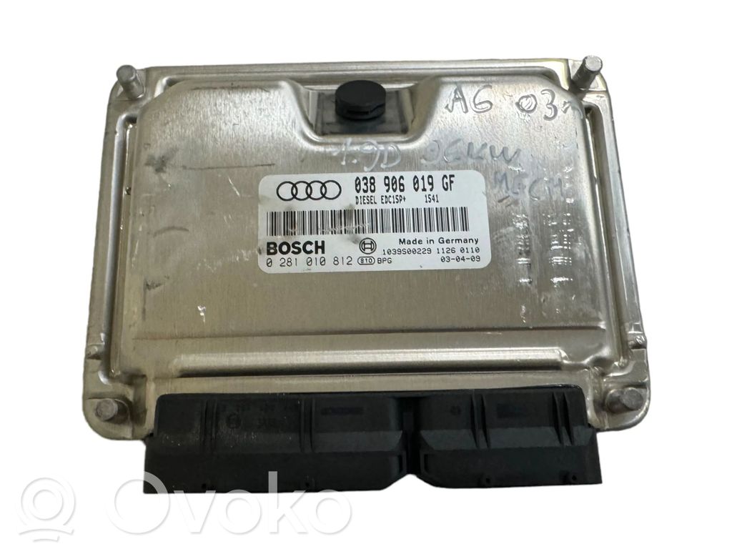 Audi A6 S6 C5 4B Engine control unit/module 